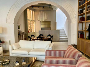 Exclusiva casa con terraza